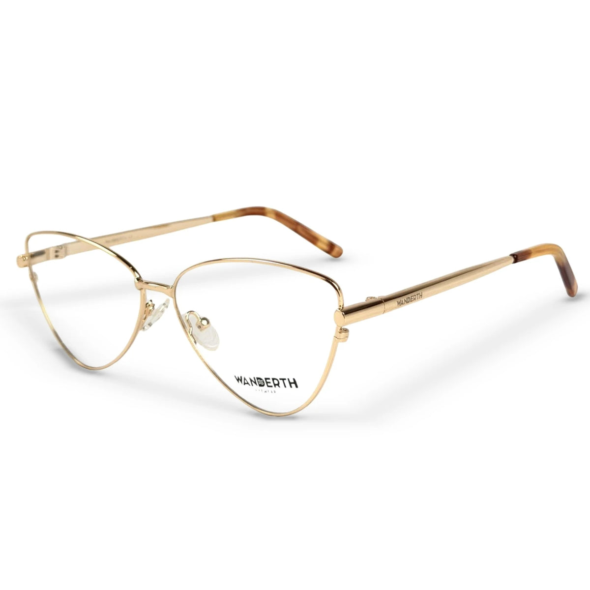 Montura Metálica GL9297 - Dorado