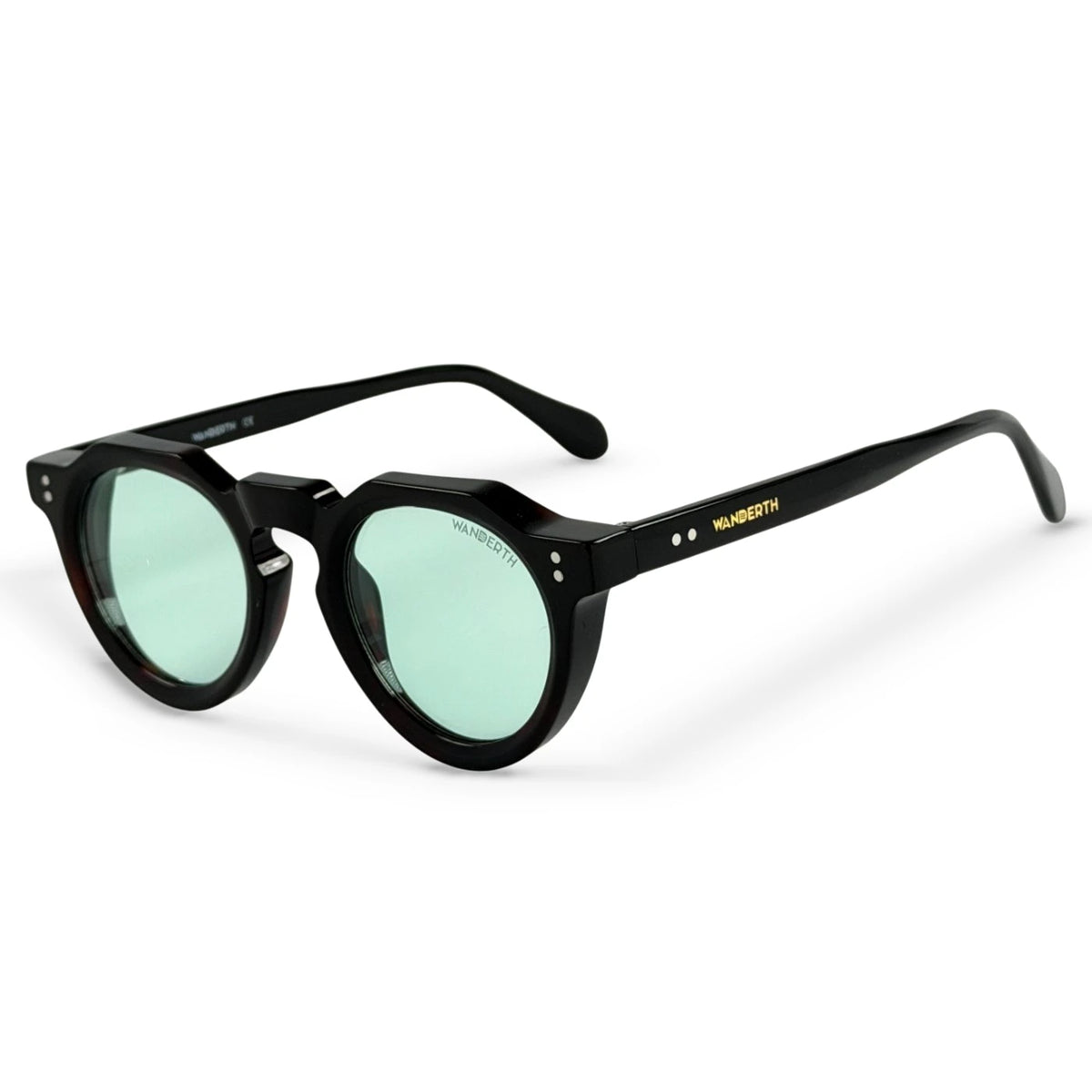 Gafa de Sol 25064 - Negro · Verde · Negro