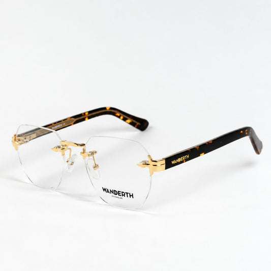 Montura Metálica 3051 - Dorado