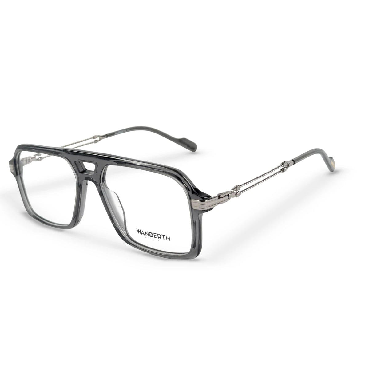Montura Acetato y TR90 2688 - Gris