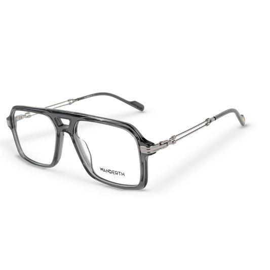 Montura Acetato y TR90 2688 - Gris