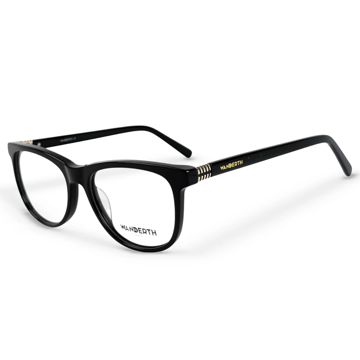 Montura Acetato y TR90 MM01 - Negro