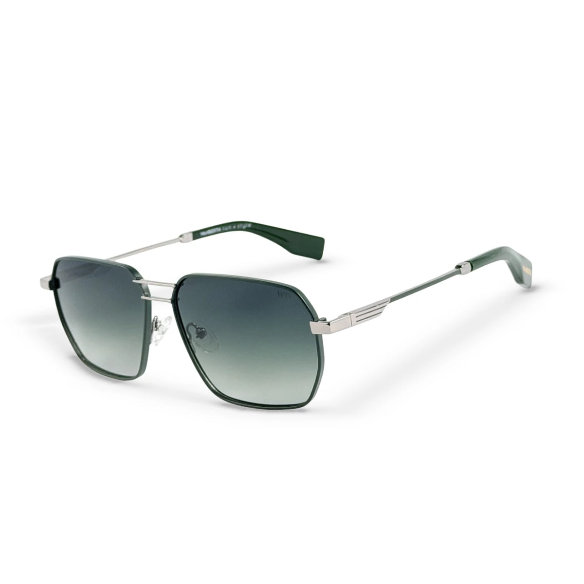 Gafa de Sol D3715 - Verde oscuro · Verde · Plata