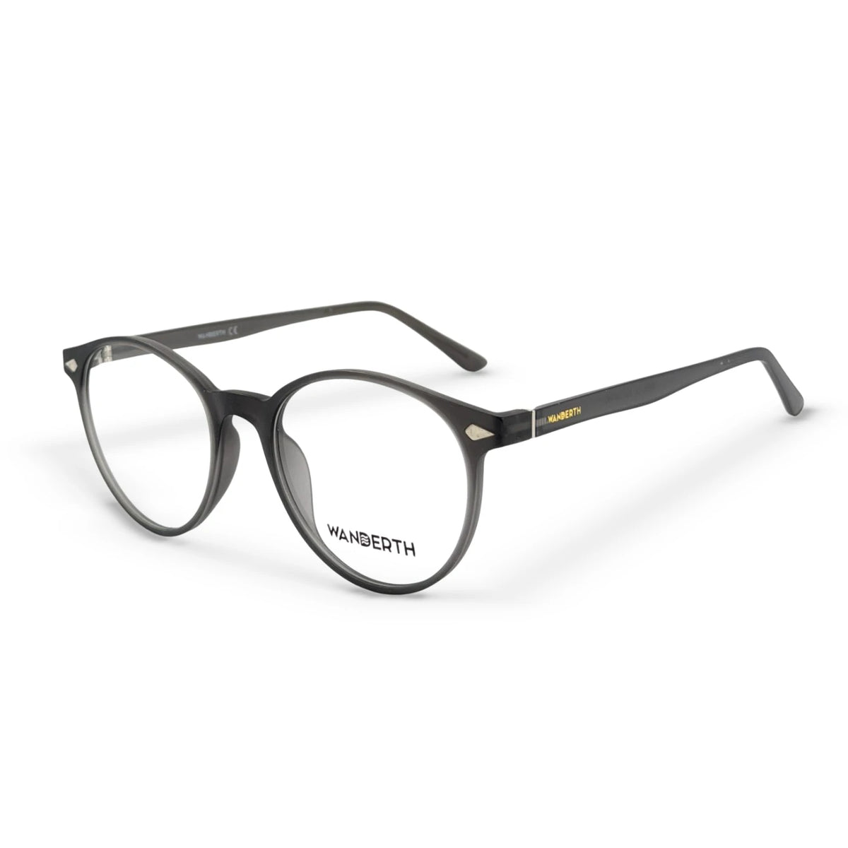 Montura Acetato y TR90 8804 - Gris · Transparente · Gris