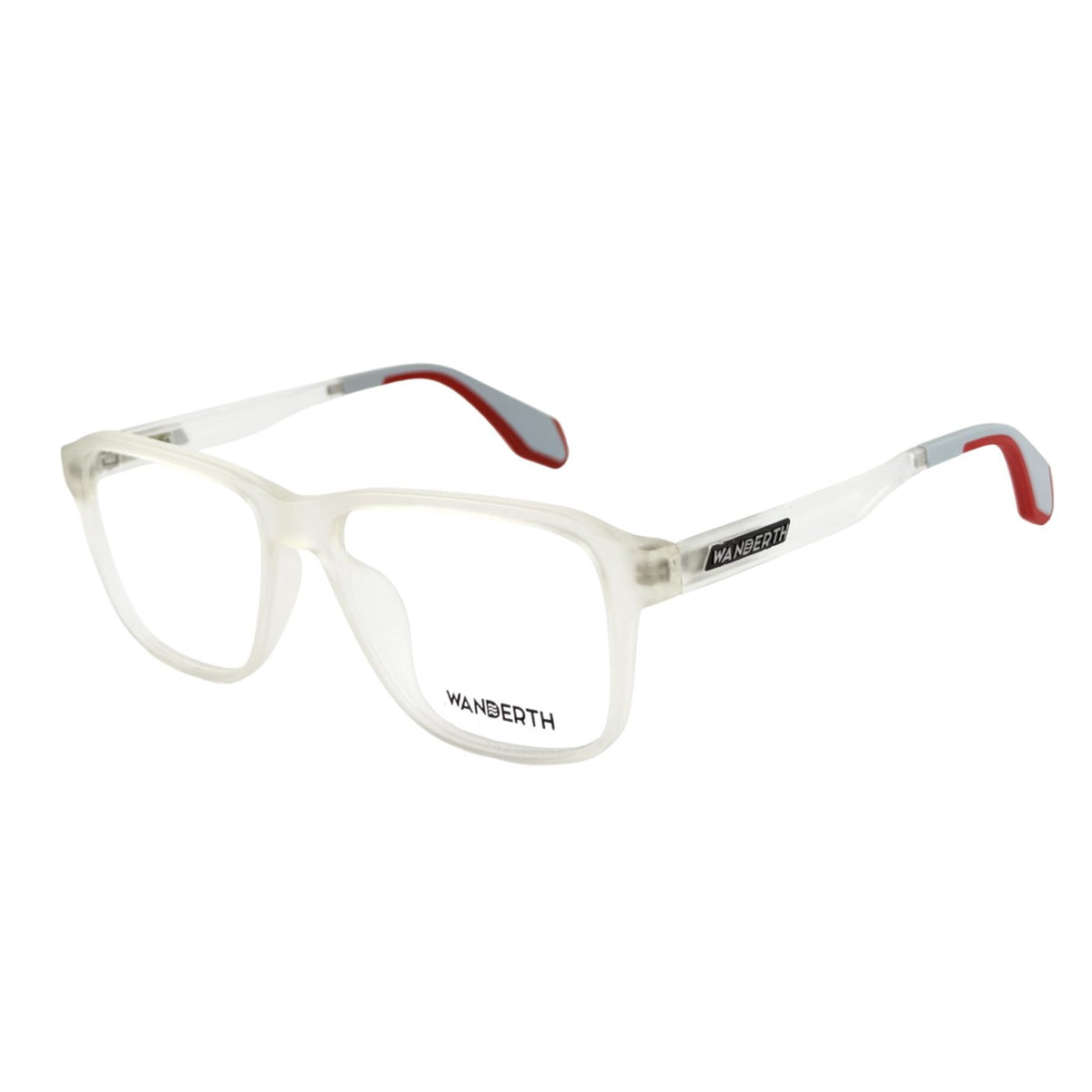 Montura Acetato y TR90 WD77225 - Cristal