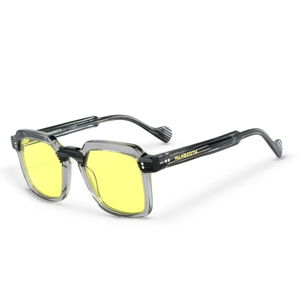Gafa de Sol 2179 - Gris Cristal · Amarillo · Gris