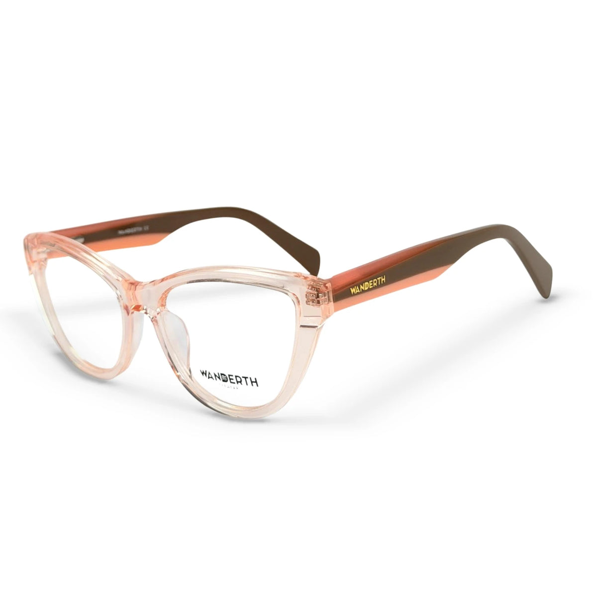 Montura Acetato y TR90 9633 - Rosa
