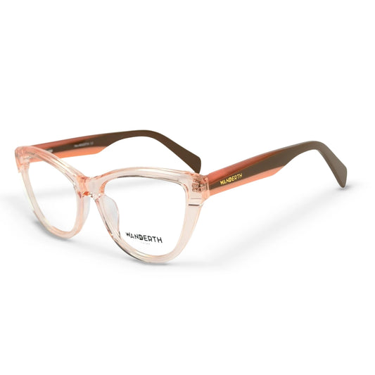 Montura Acetato y TR90 9633 - Rosa