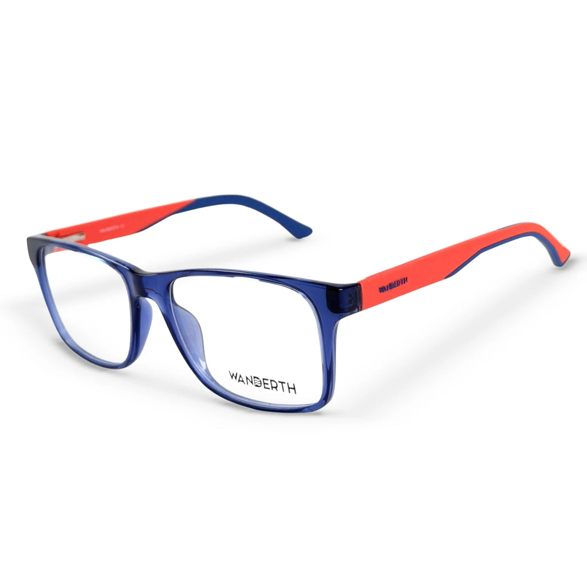Montura Acetato y TR90 WD2901 - Azul 2