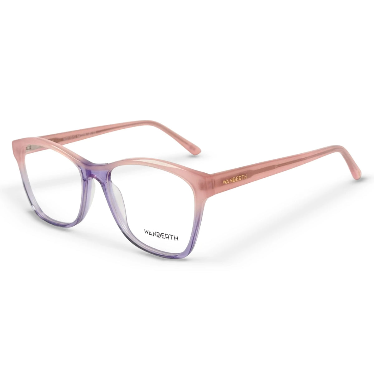 Montura Acetato y TR90 WD11512 - Rosa