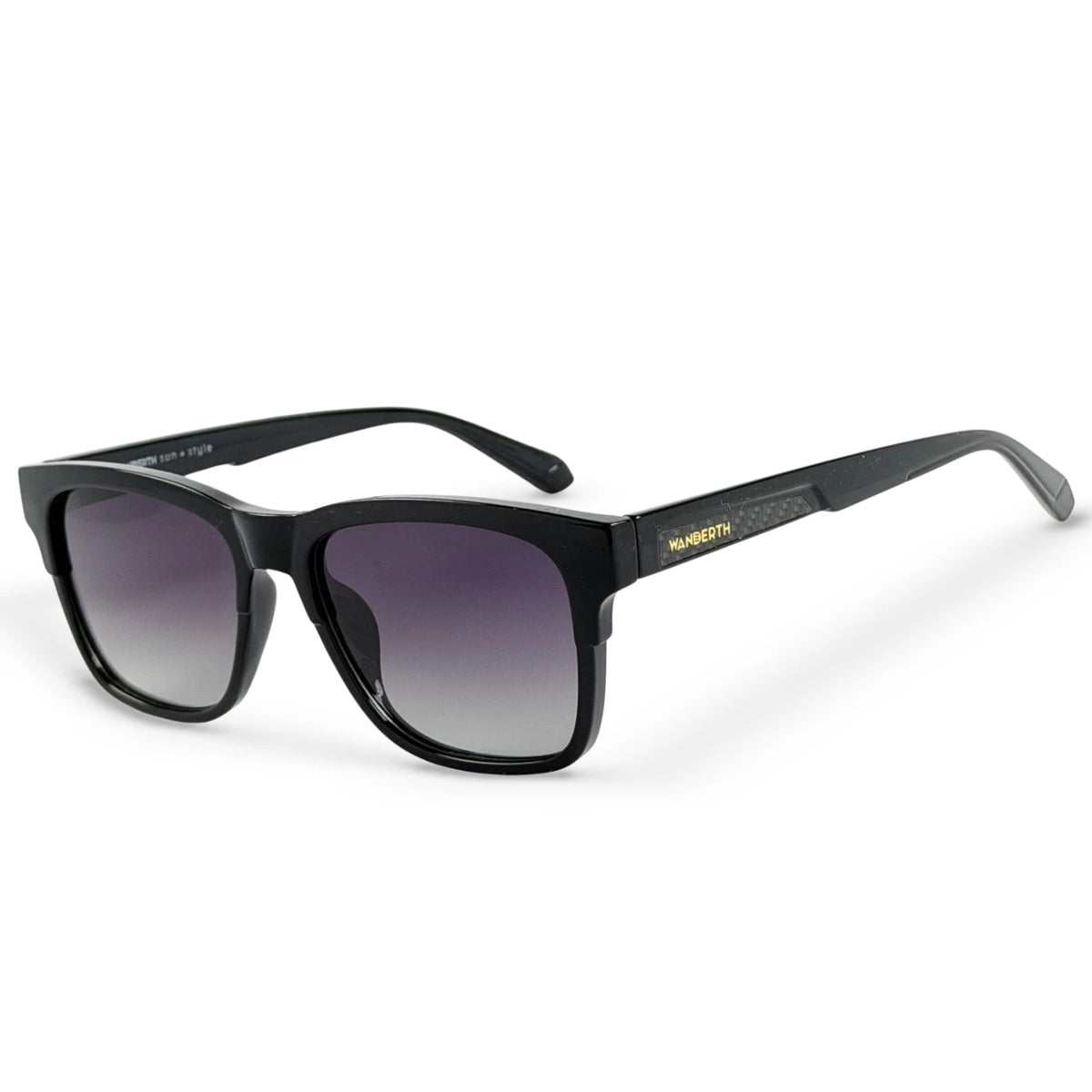 Gafa de Sol TR7518 - Negro · Gris · Negro