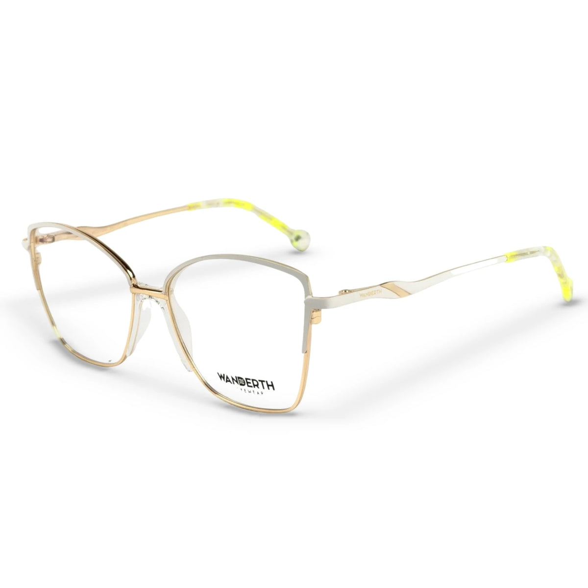Montura Metálica WD11353 - Dorado