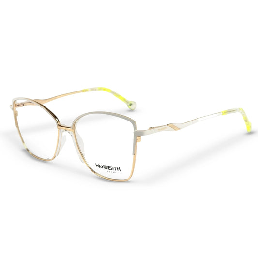 Montura Metálica WD11353 - Dorado