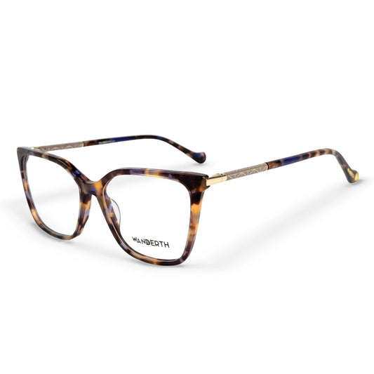 Montura Acetato y TR90 9906 - Animal Print
