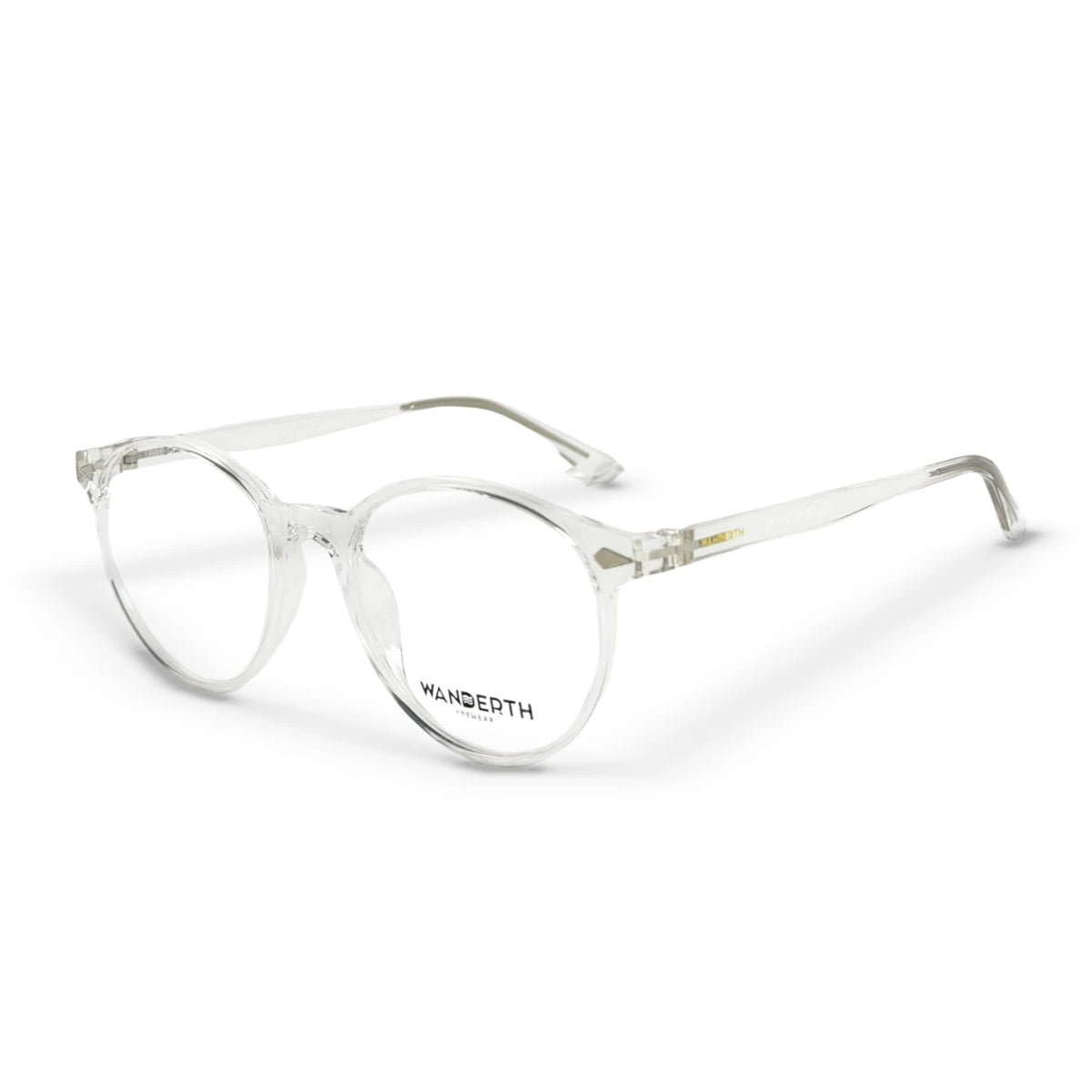 Montura Acetato y TR90 8804 - Cristal