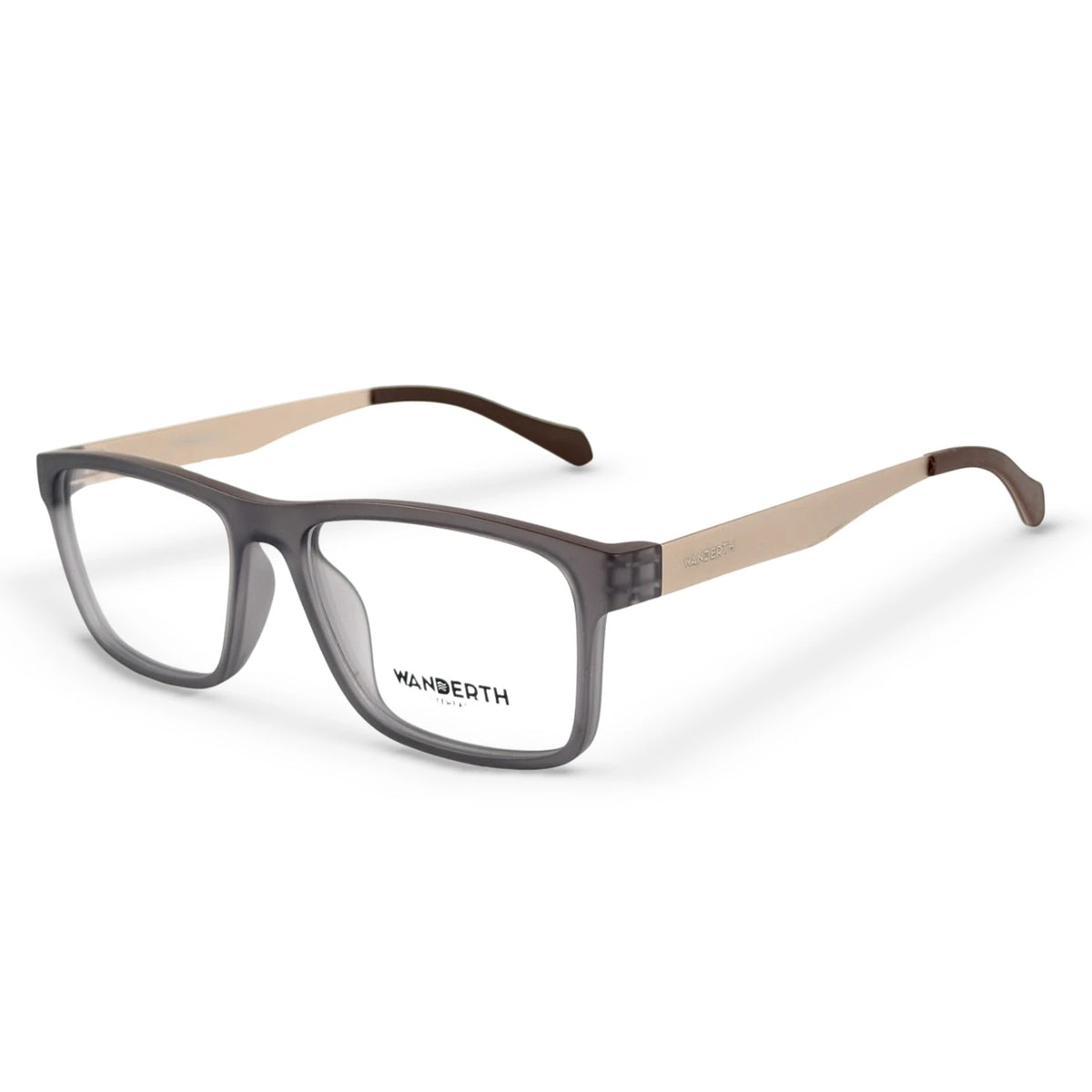 Montura Acetato y TR90 OLD1075T - Gris · Transparente · Beige
