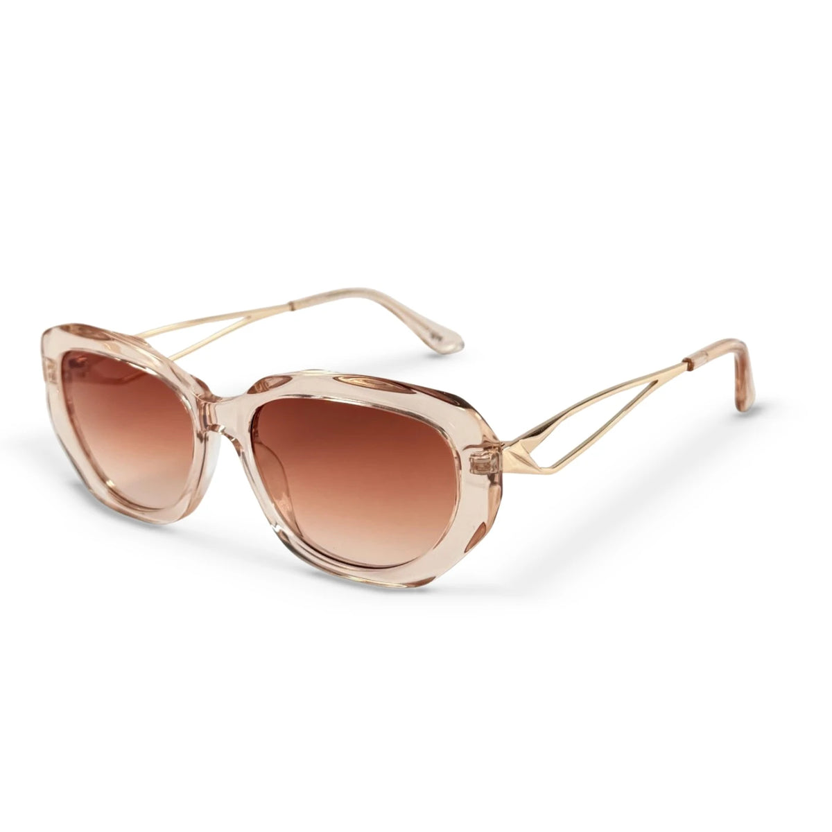 Gafa de Sol VS7506 - Beige · Amarillo Ámbar · Dorado
