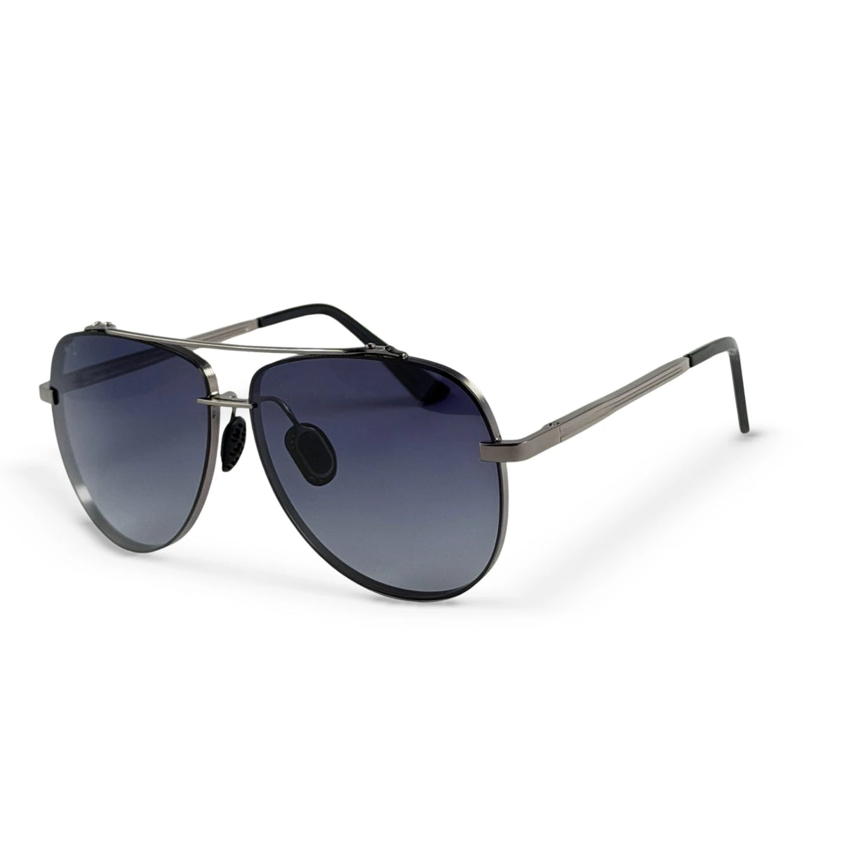 Gafa de Sol A663 - Plata · Negro · Plata