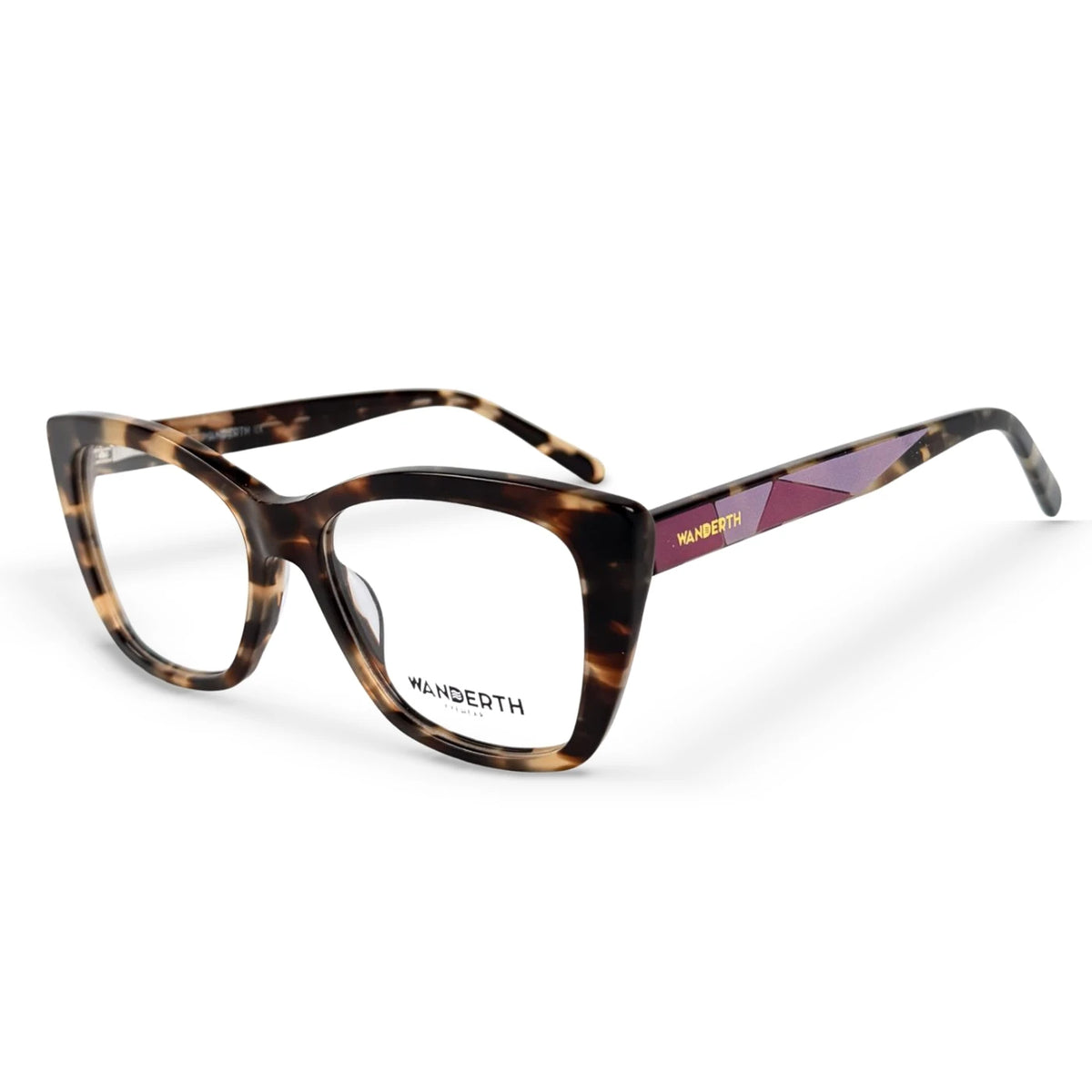 Montura Acetato y TR90 9908 - Animal Print 2