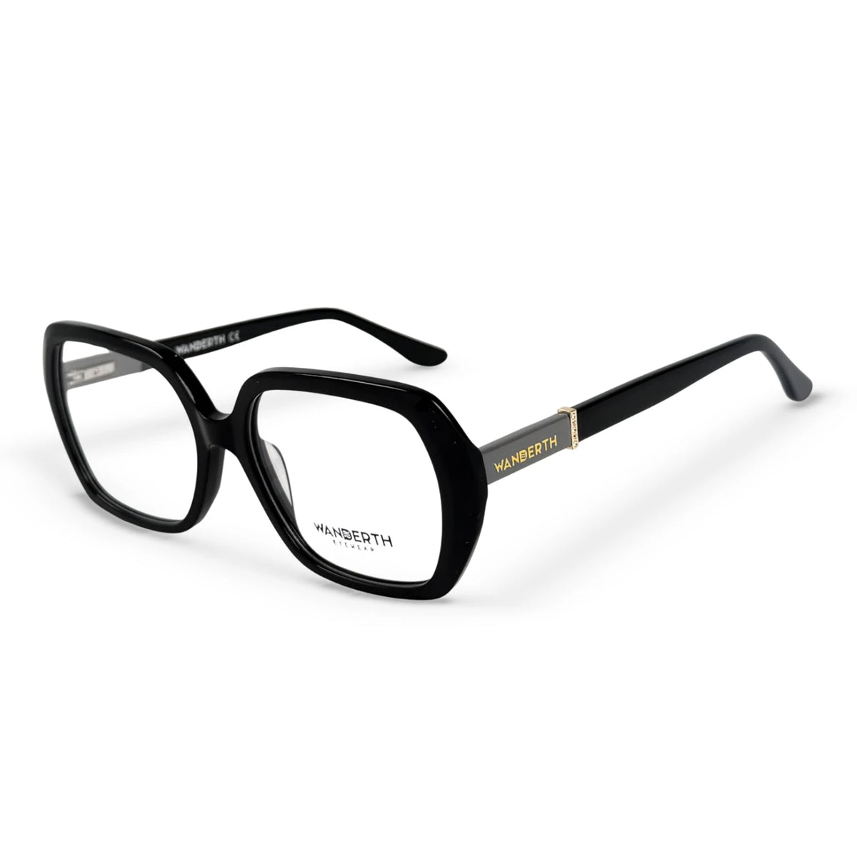 Montura Acetato y TR90 MQ6565A - Negro