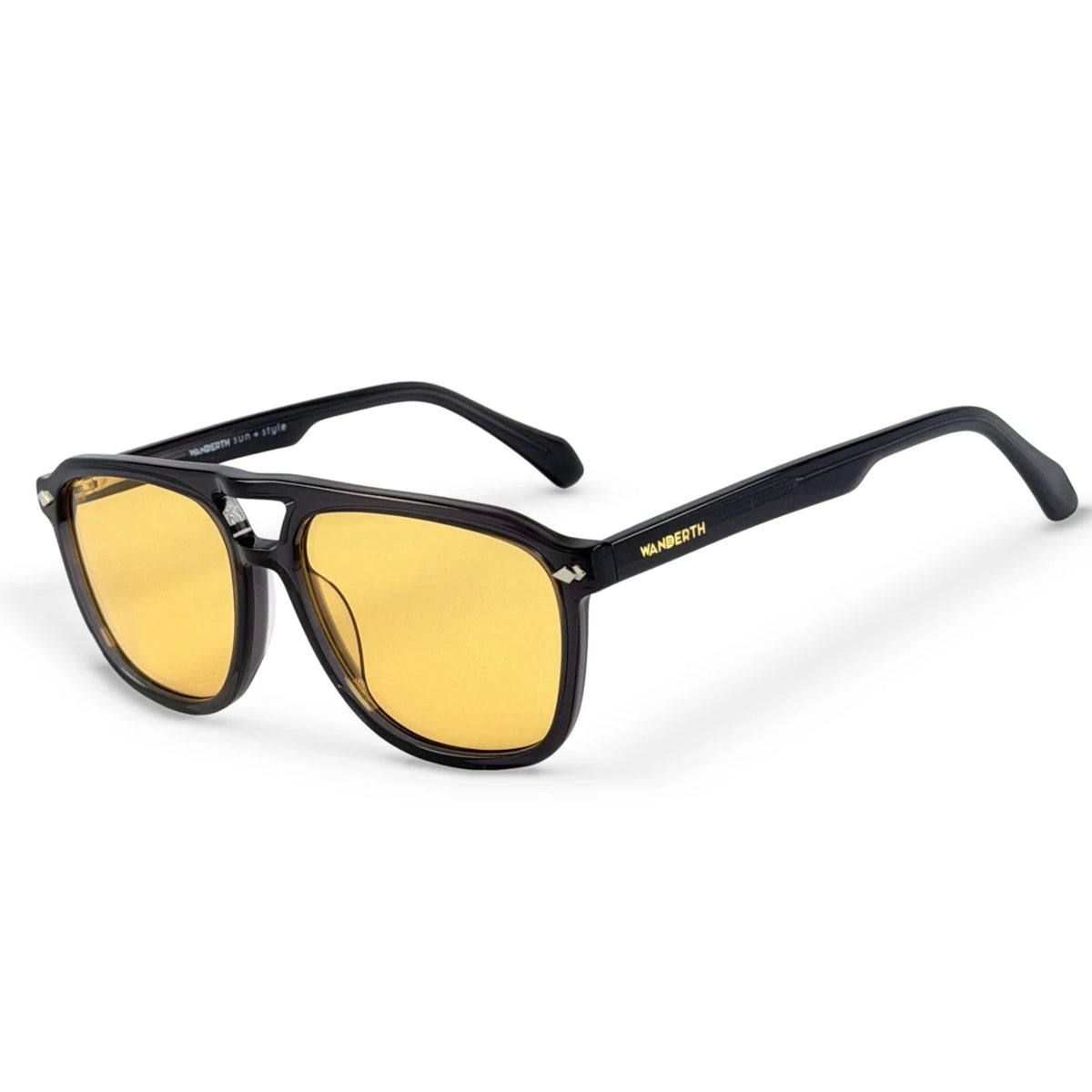 Gafa de Sol 3274 - Negro Cristal · Amarillo · Negro