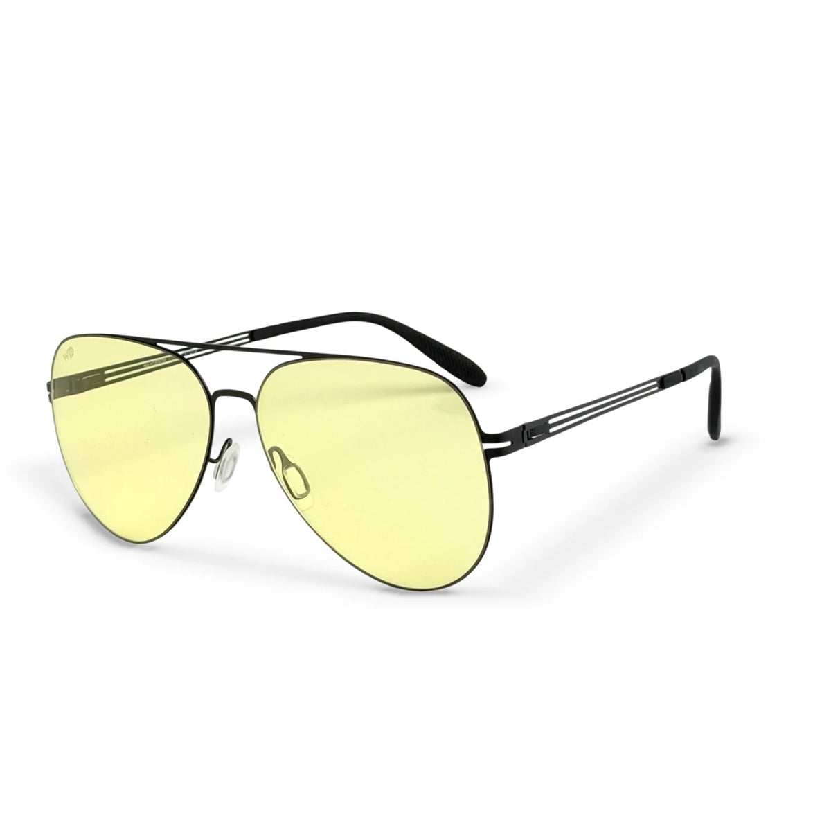 Gafa de Sol 5021 - Negro · Amarillo · Negro