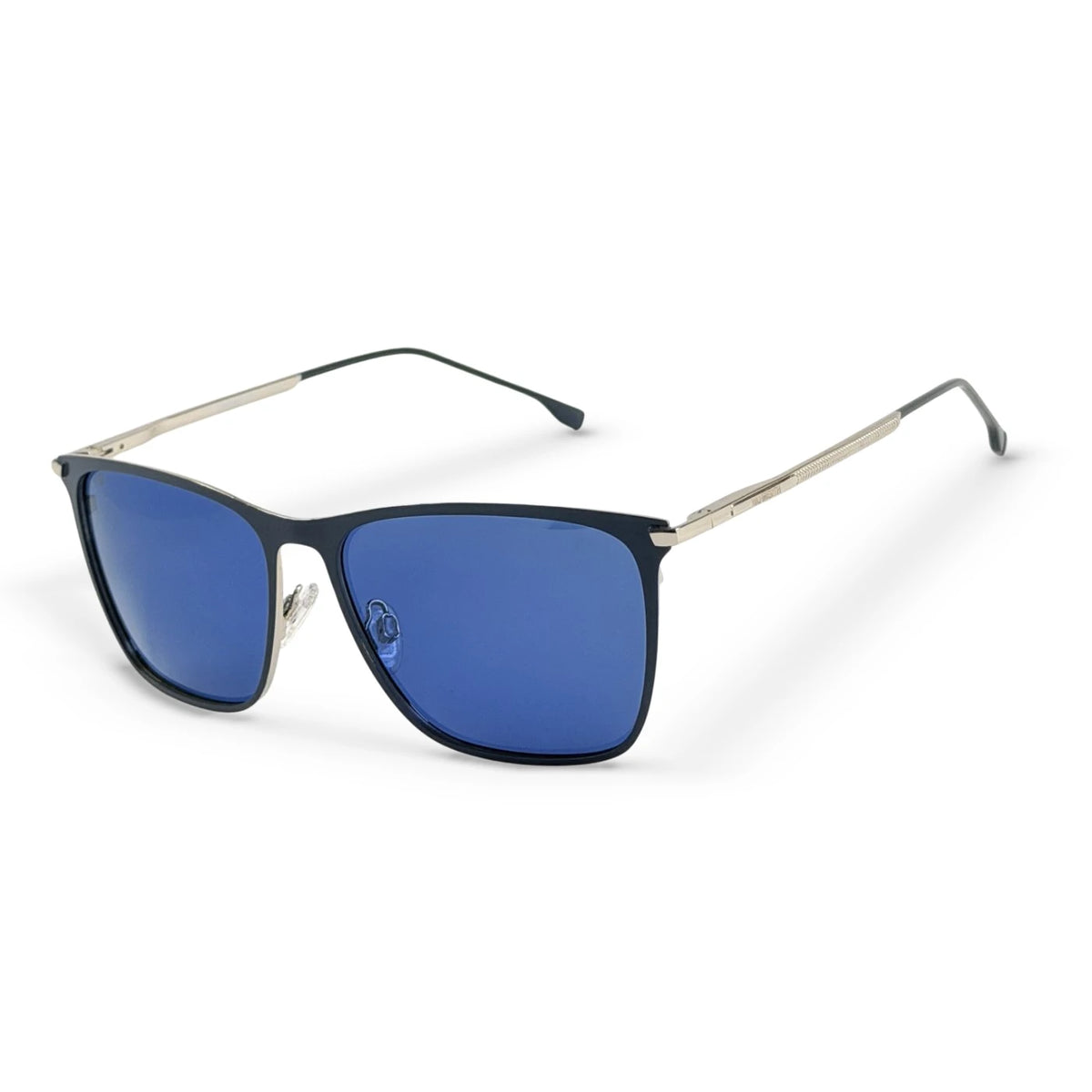 Gafa de Sol 3371 - Negro · Azul · Plata