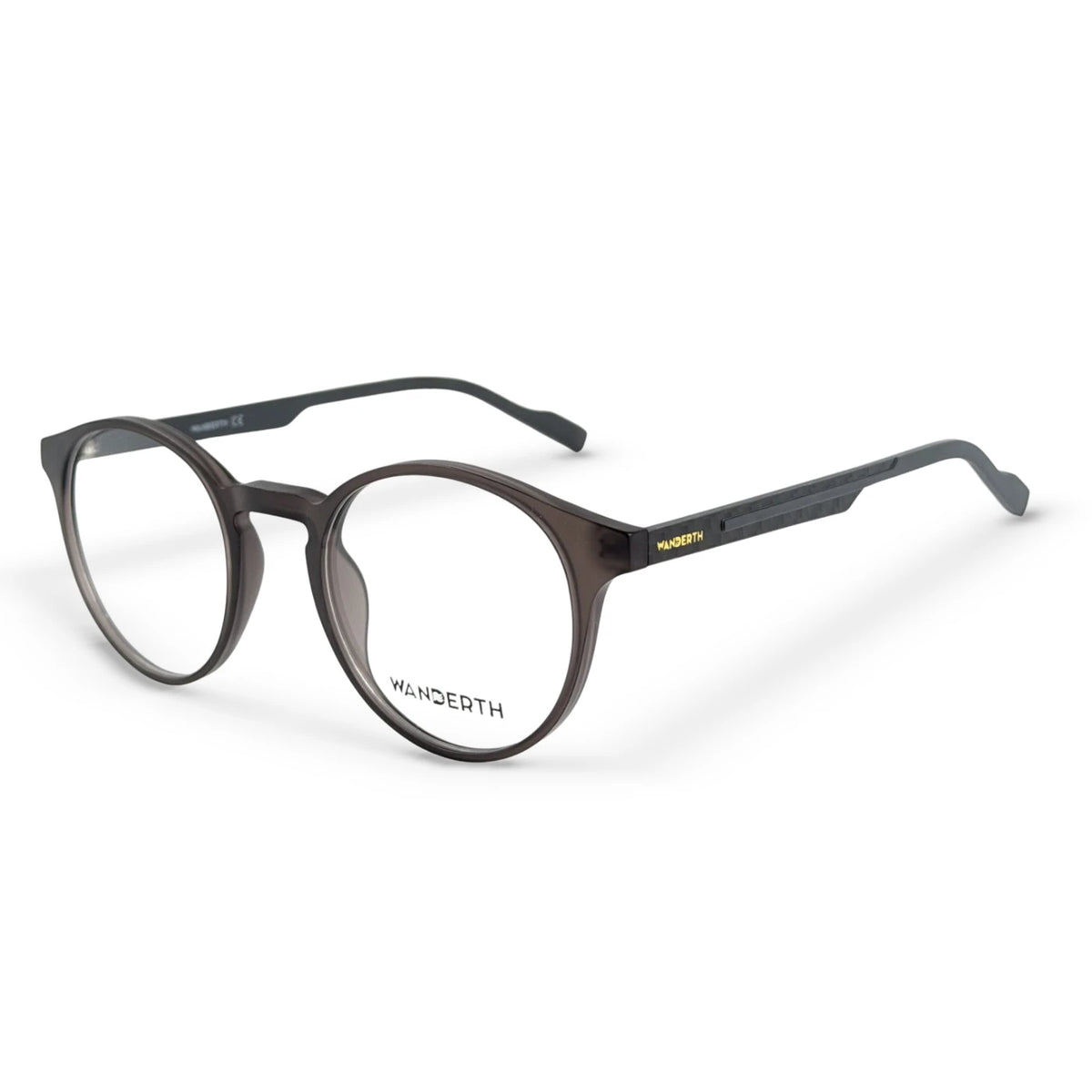 Montura Acetato y TR90 8868 - Café · Transparente · Gris