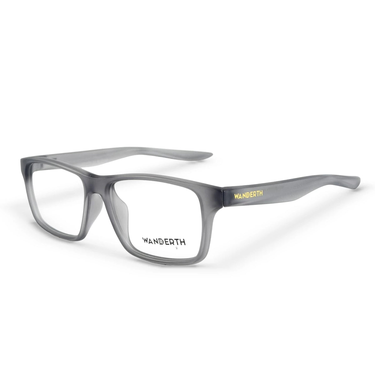 Montura Acetato y TR90 WD7112 - Gris