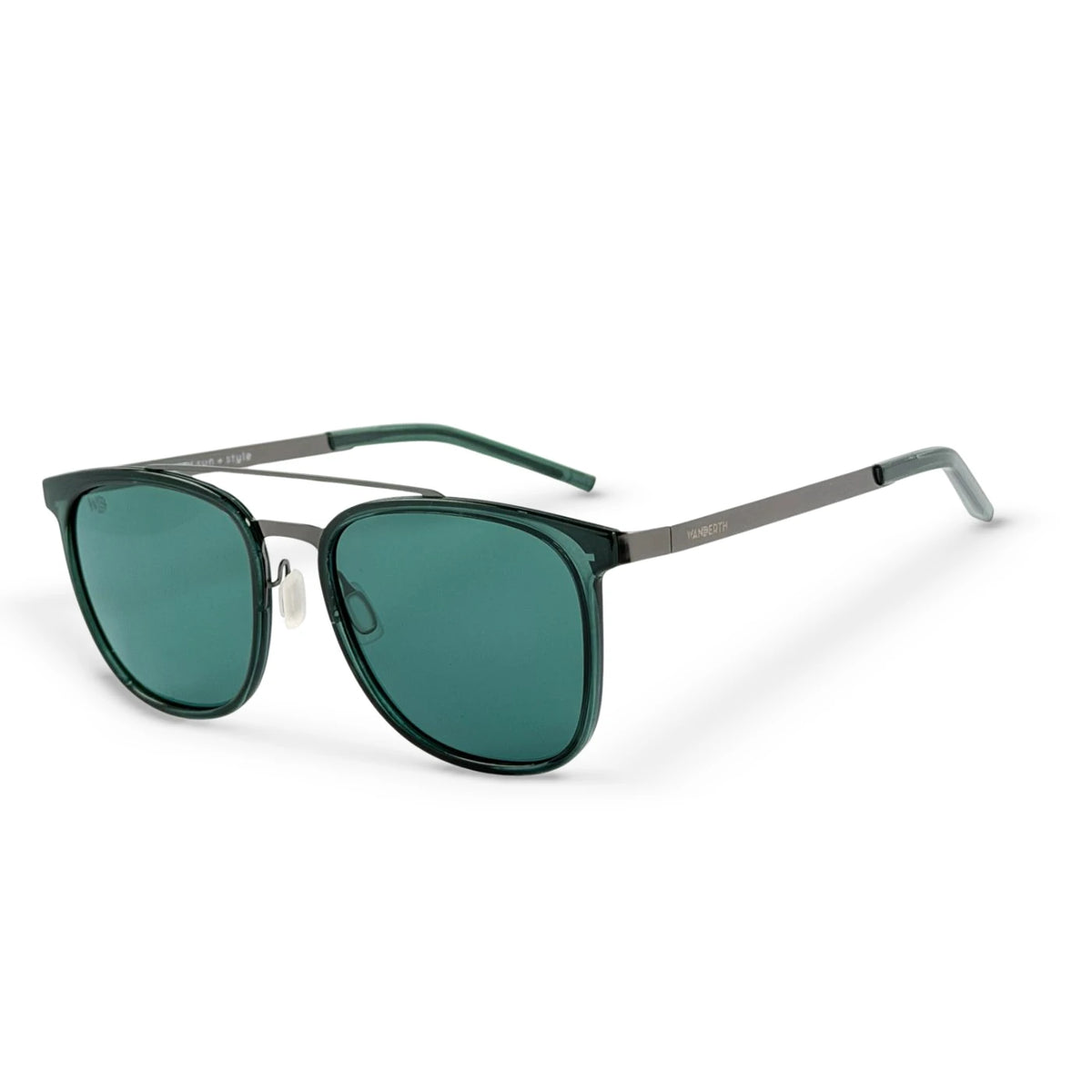Gafa de Sol TR3356 - Plata · Verde · Plata