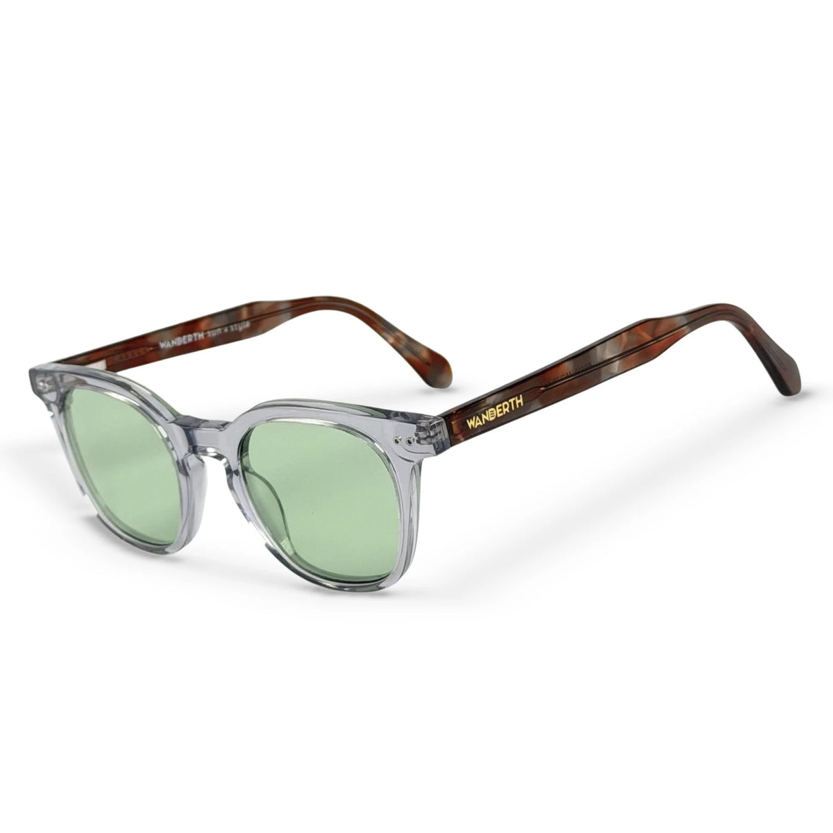Gafa de Sol R0119 - Cristal · Verde · Animal Print