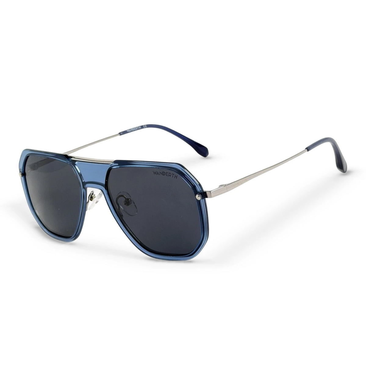 Gafa de Sol A4524 - Azul · Negro · Plata