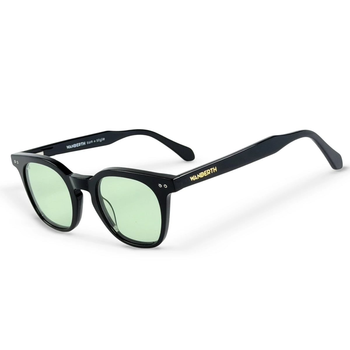 Gafa de Sol R0119 - Negro · Verde · Negro