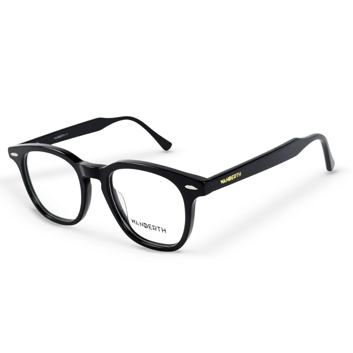 Montura Acetato y TR90 G6033 - Negro