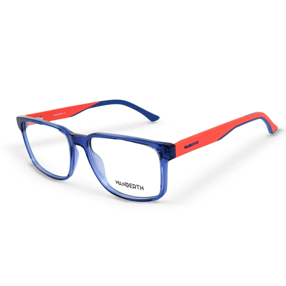 Montura Acetato y TR90 WD2900 - Azul 2