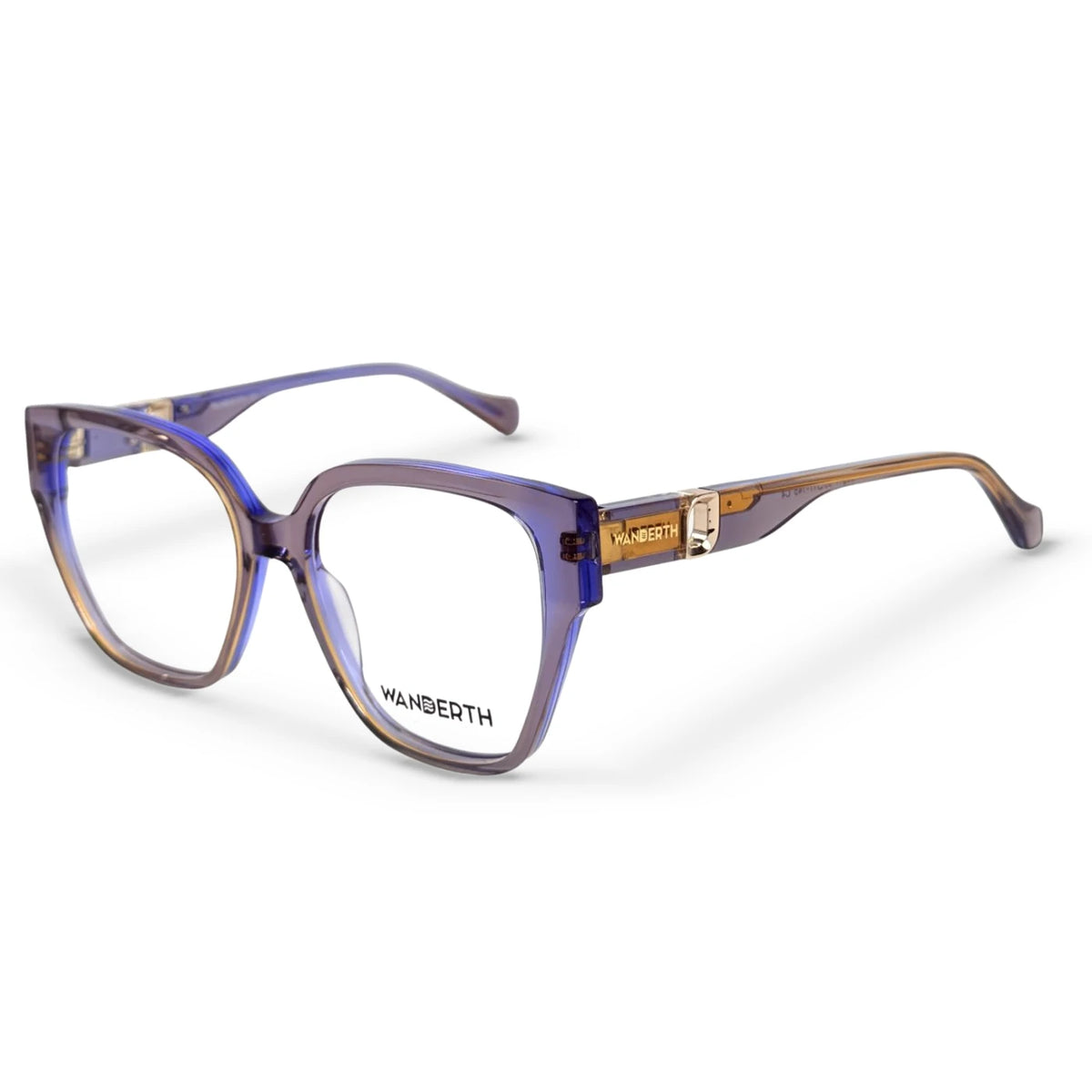 Montura Acetato y TR90 G8211 - Morado