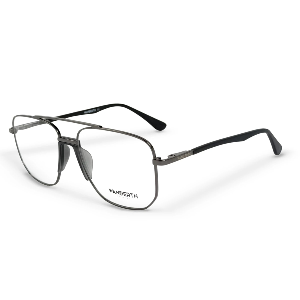 Montura Metálica 1005 - Plata