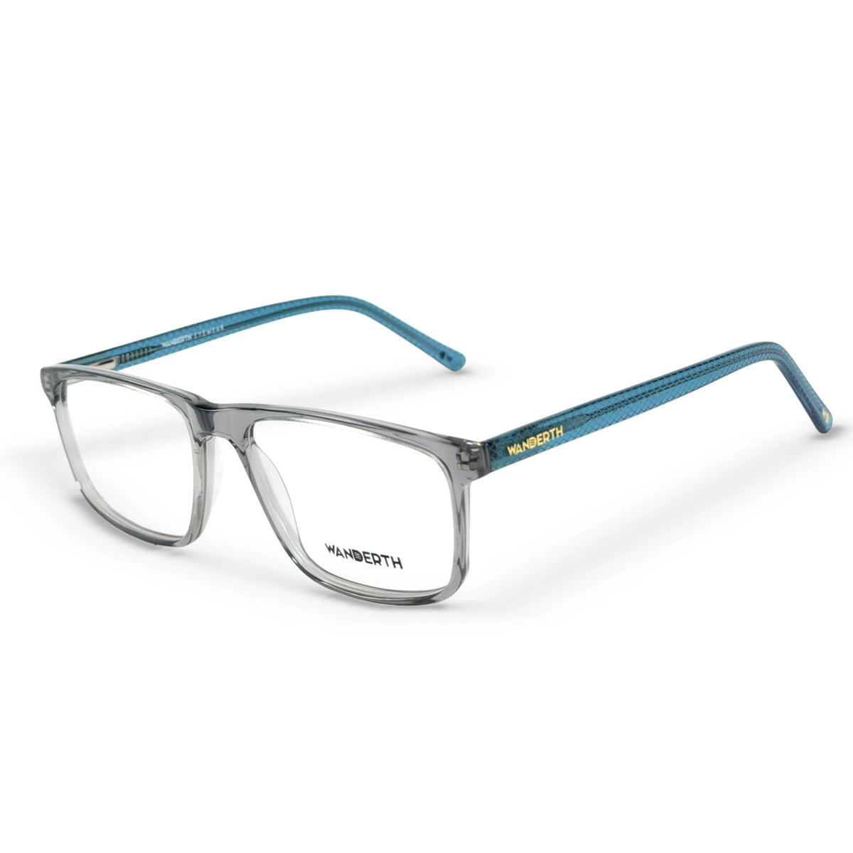 Montura Acetato y TR90 WD11521 - Gris