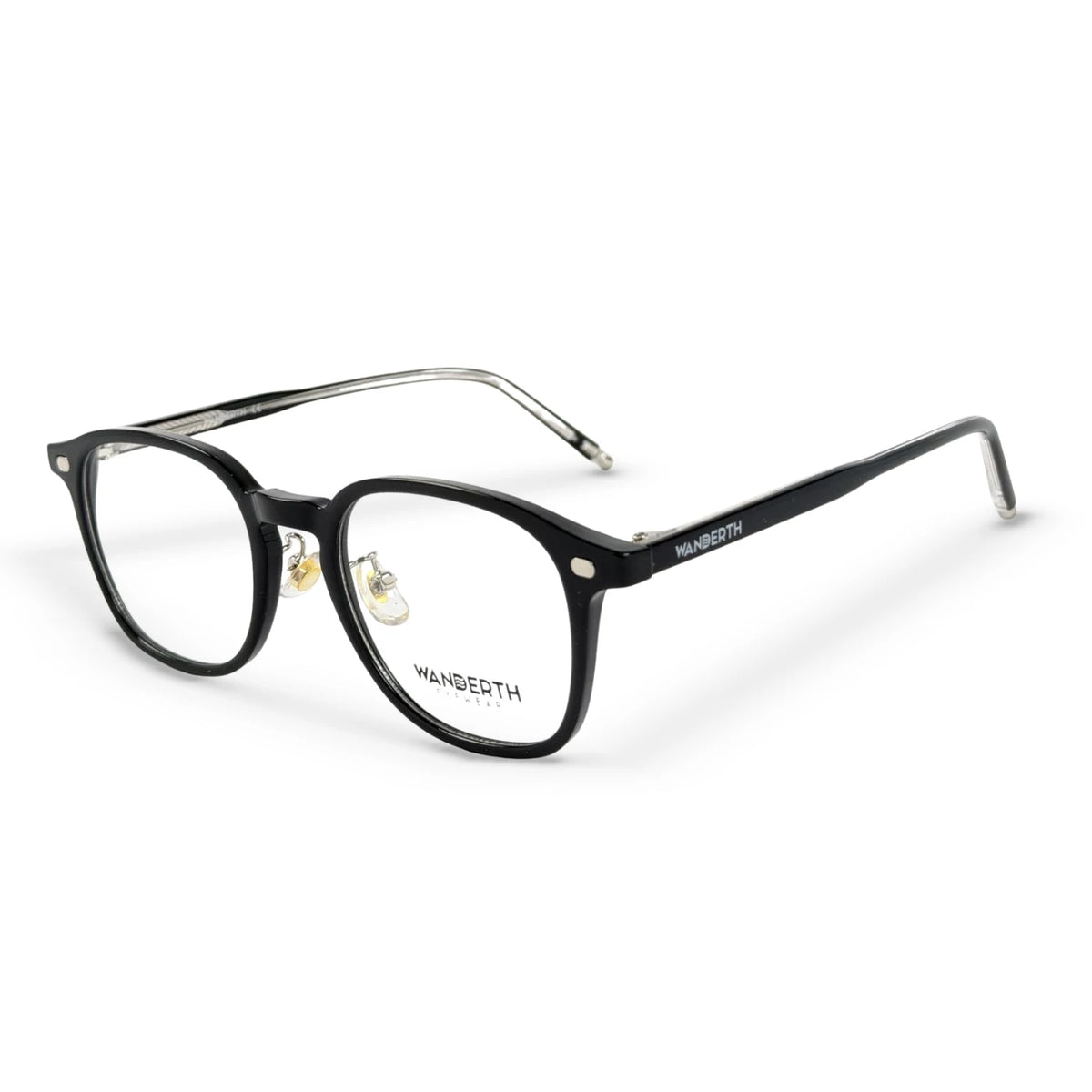 Montura Acetato y TR90 72037 - Negro
