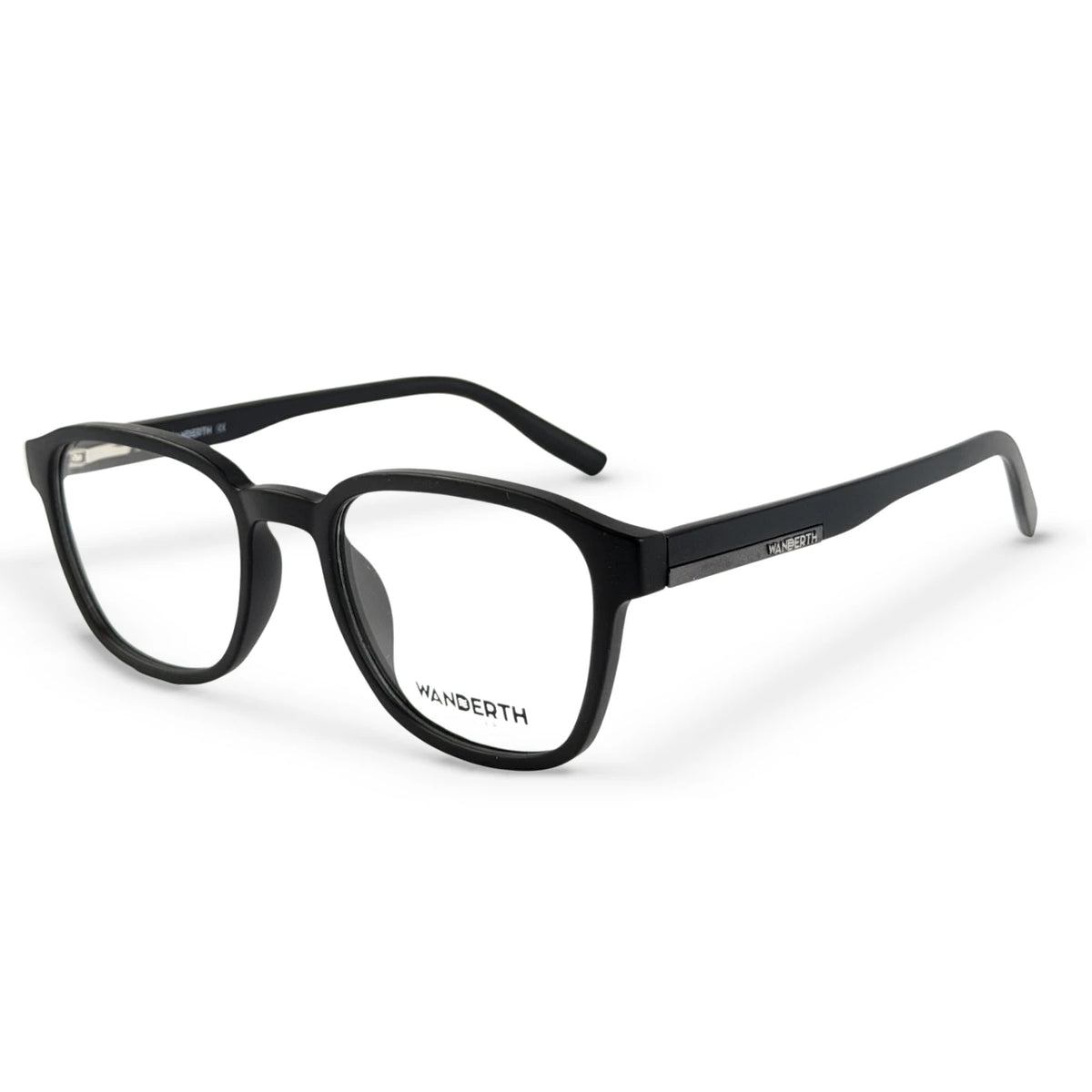 Montura Acetato y TR90 WD77212 - Negro · Transparente · Negro
