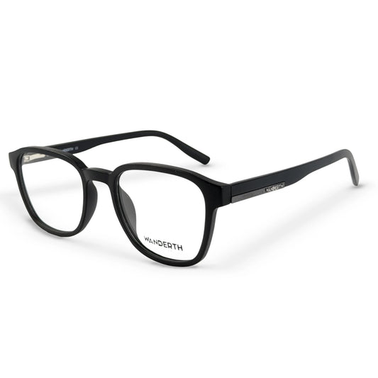 Montura Acetato y TR90 WD77212 - Negro · Transparente · Negro