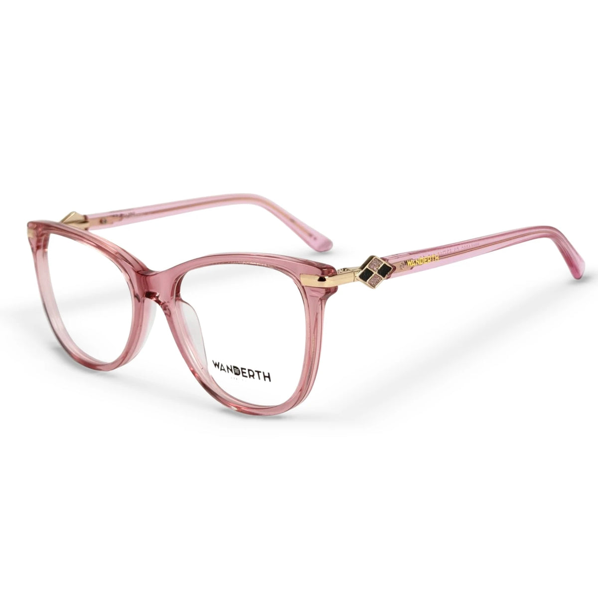 Montura Acetato y TR90 XMA1002 - Rosa