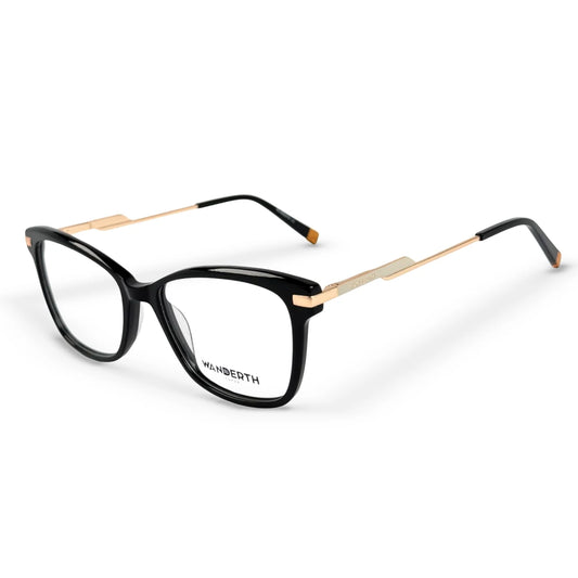 Montura Acetato y TR90 CH7922 - Negro