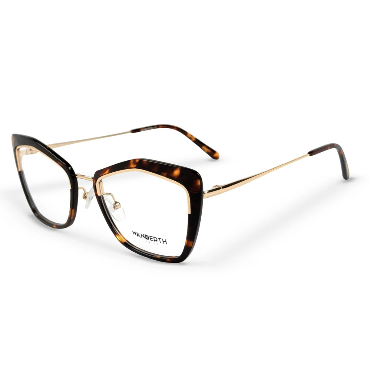 Montura Acetato y TR90 1447 - Animal Print · Transparente · Animal Print