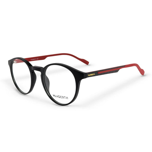 Montura Acetato y TR90 8868 - Negro