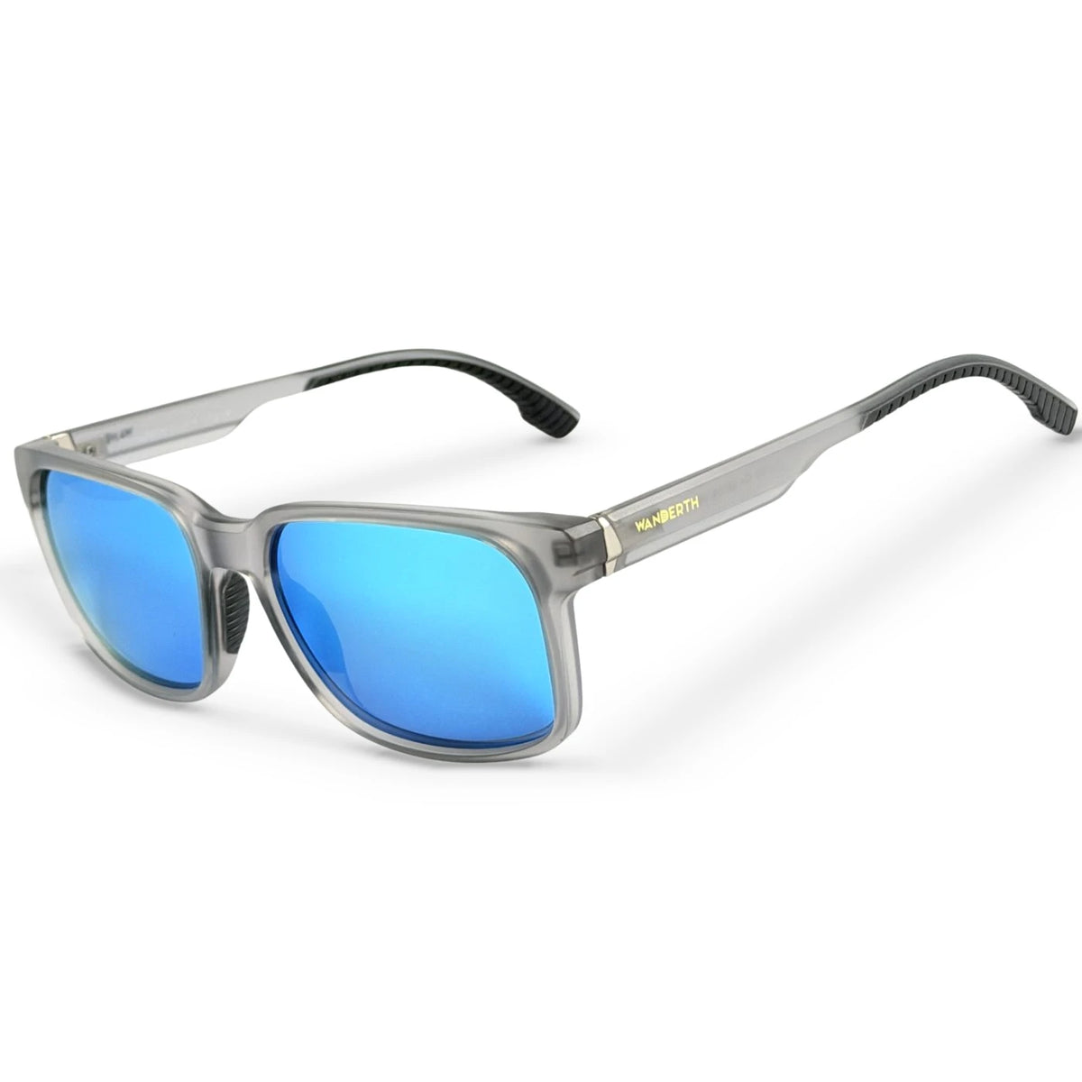 Gafa de Sol S12103 - Gris · Espejo Azul · Gris