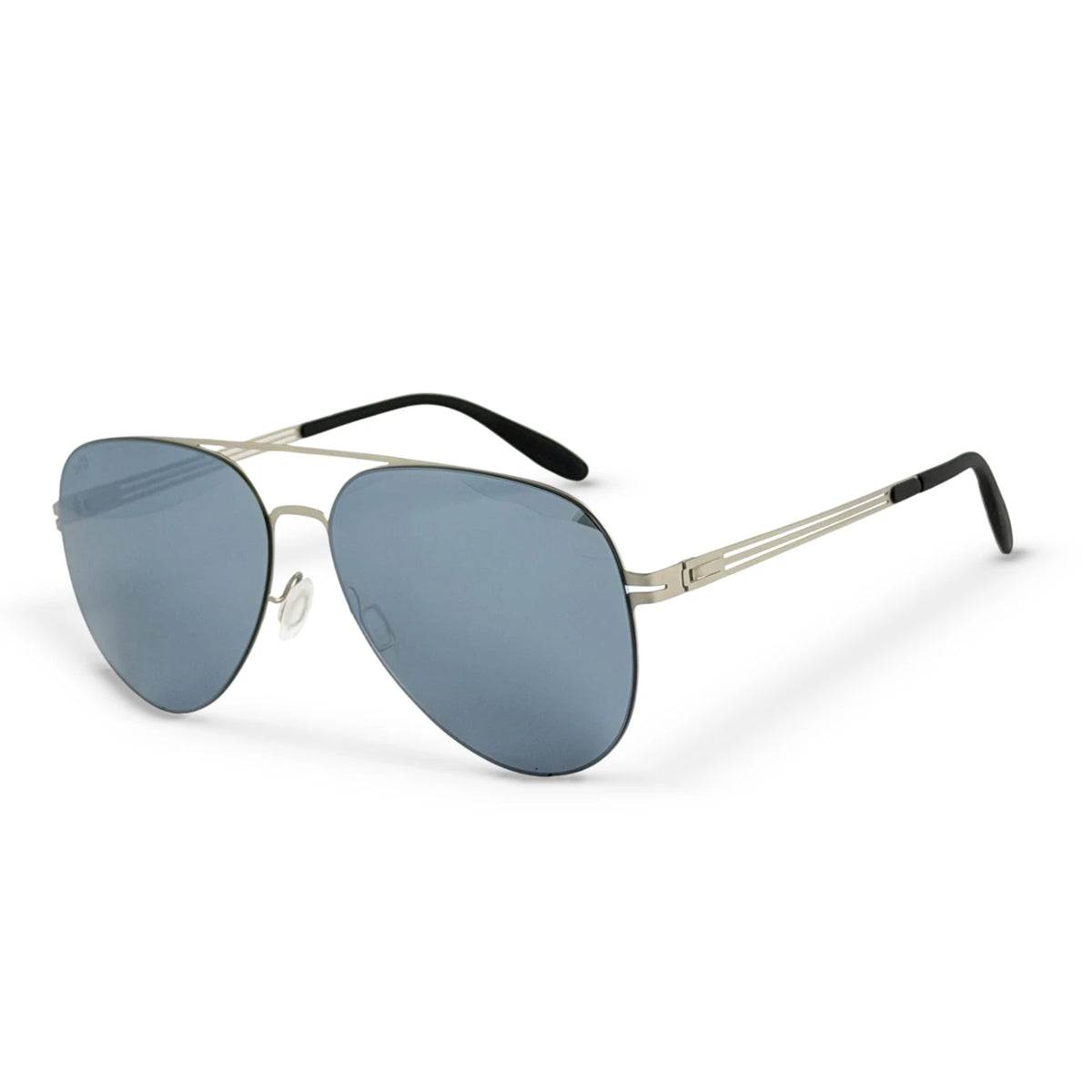 Gafa de Sol 5021 - Plata · Espejo Azul · Plata