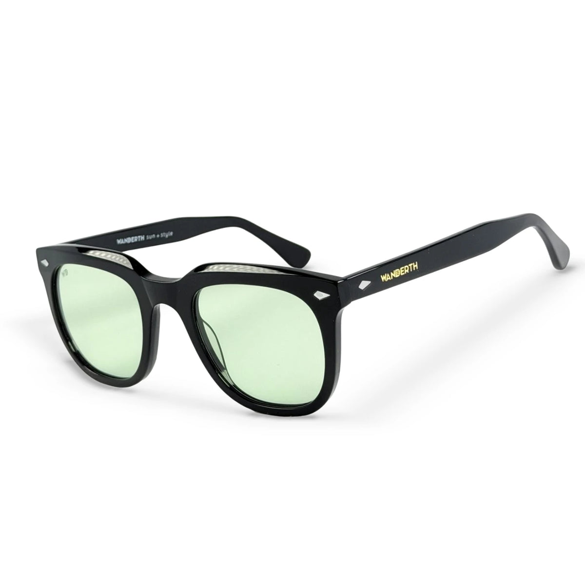 Gafa de Sol R0103 - Negro · Verde · Negro
