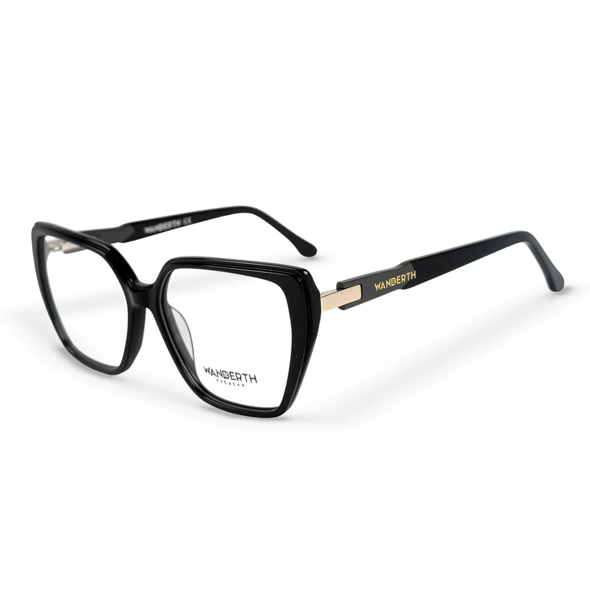 Montura Acetato y TR90 MQ6564A - Negro 2
