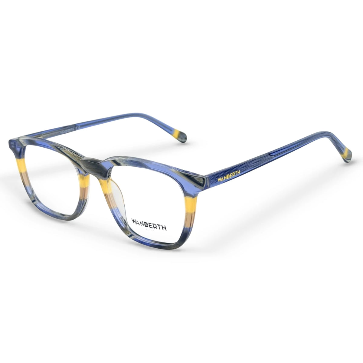 Montura Acetato y TR90 AO1077 - Azul